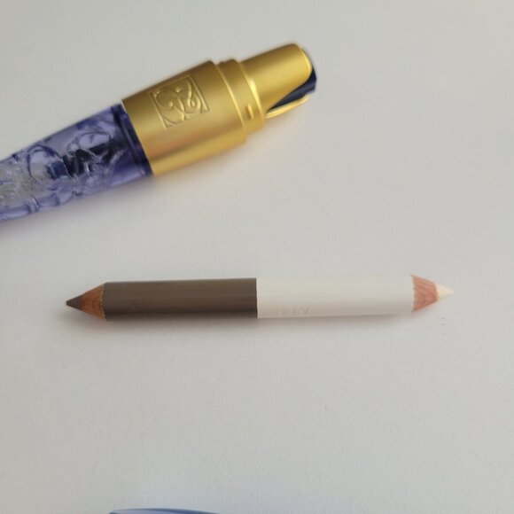 Estee Lauder Artist's Brow Stylist Mobile Essentials Kit 01 Light New Old Stock - Picture 5 of 10